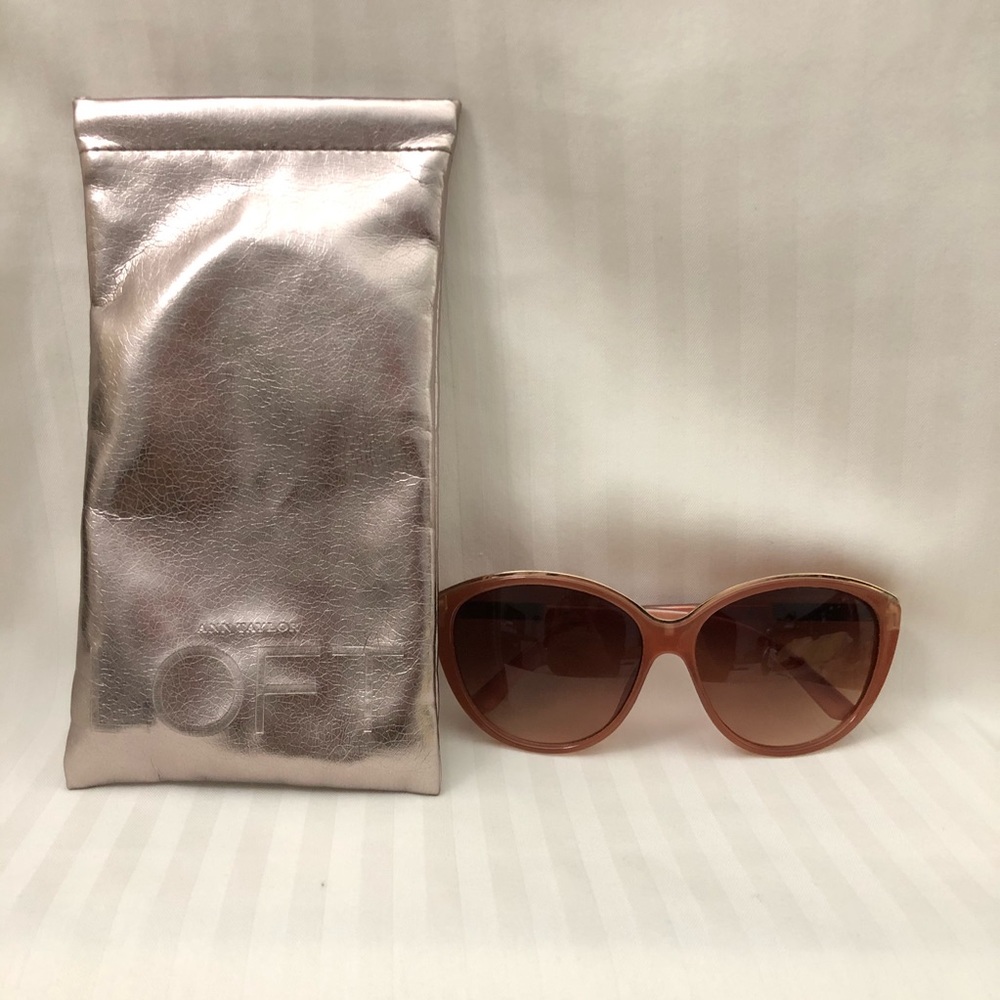 Ann Taylor Loft Rose Gold Women’s Sunglasses